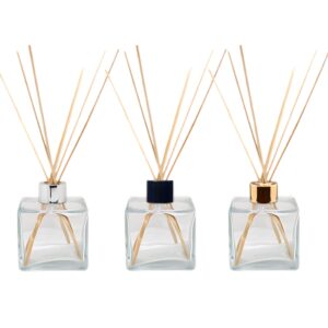 frasco para perfume difusor con varitas difusoras ratan 100ml 50ml