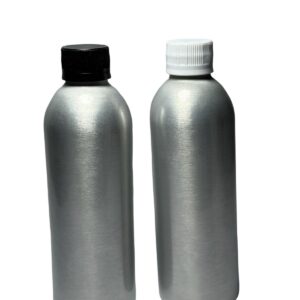 Botella aluminio 360ml con tapa ciega