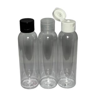 Envase Incoloro con Flip Top 120ml