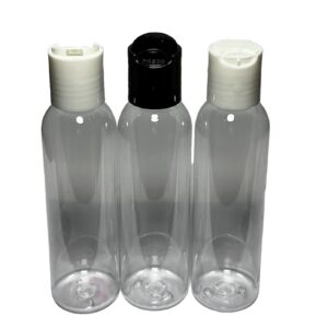 Envase Incoloro con Disc Top 120ml