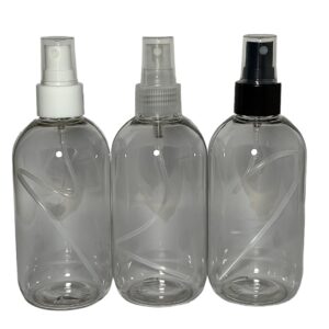 Envase incoloro con Valvula Spray 250ml