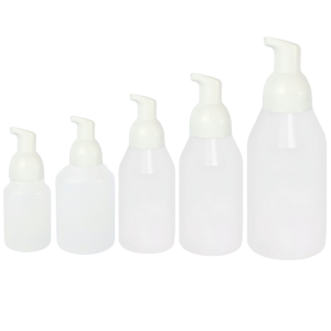 frasco pad polietileno con tapa valvula válvula espuma espumero blanca blanco precintada precinto botella farma farmacia medicina