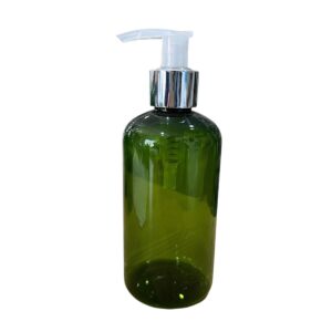 Frasco 250 PET verde R24 c/cremera