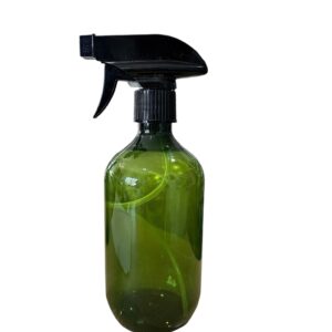 Frasco 500 PET verde R28 c/Gatillo