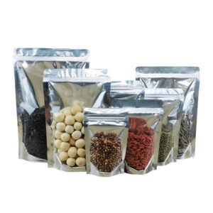 Bolsa Ziploc Aluminio 1 Cara Transparente