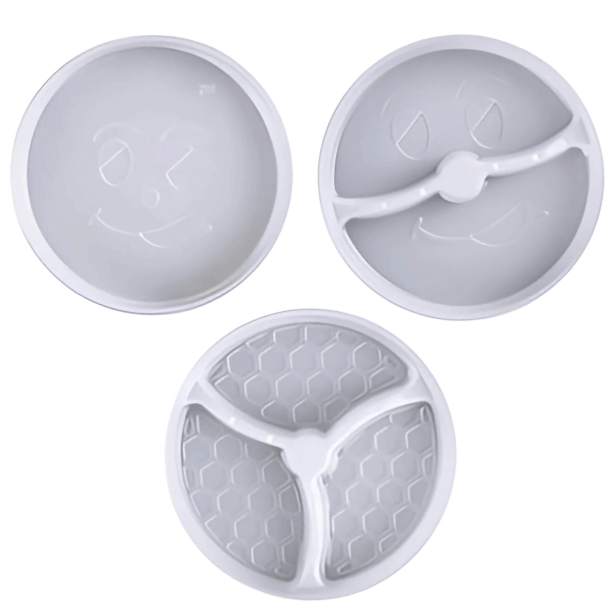 separador de comida, separador para bowls, divisores para ensaladeras, divisor de alimentos, insertos para bowl, separador para ensaladera 750ml, separador para ensaladera 1000ml, separador sin divisiones, separador con dos divisiones, separador con tres divisiones, packaging para ensaladas, envases con compartimentos, envase con divisiones, solución para delivery, organización de alimentos, packaging práctico, insertos para comida, separador de alimentos, separador de ensaladas