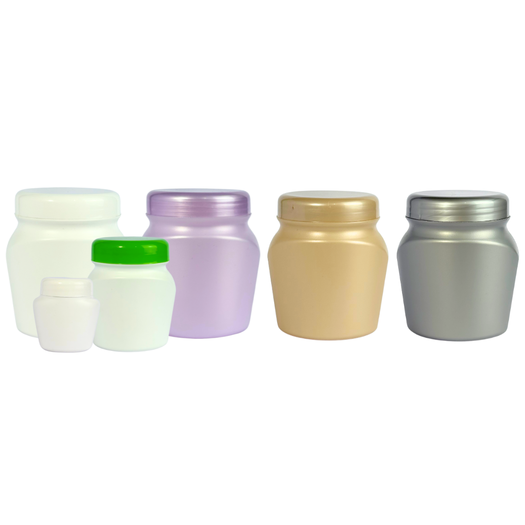 pote cosmético, pote para cremas, pote diseño veneza, envase para cosmética, envase para cremas corporales, envase para mascarillas, envase para exfoliantes, packaging cosmético, pote 250g, pote 130g, pote 55g, pote blanco, pote beige, pote gris, pote con tapa verde, envase de diseño, packaging elegante, pote para productos premium, envase plástico cosmético