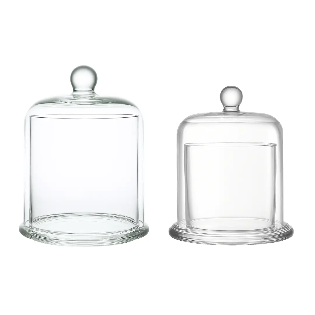 frasco vidrio cúpula, frasco vidrio campana, frasco para velas, frasco para caramelos, frasco decorativo vidrio, frasco con tapa campana, frasco vidrio 120ml, frasco vidrio 210ml, envase premium vidrio, frasco elegante decoración