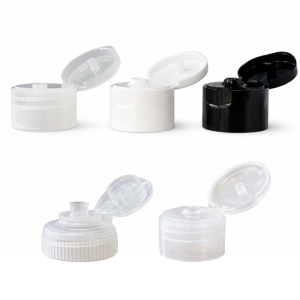 tapas flip top, tapa flip top plástica, tapa flip top R28, tapa flip top R24, tapa flip top R20, tapa flip top shortfinish R28, tapas para envases cosméticos, tapas dosificadoras, tapas para shampoo, tapas para cremas, tapas para gel, tapas plásticas con tapa abatible, tapas blancas negras naturales, tapas para botellas plásticas